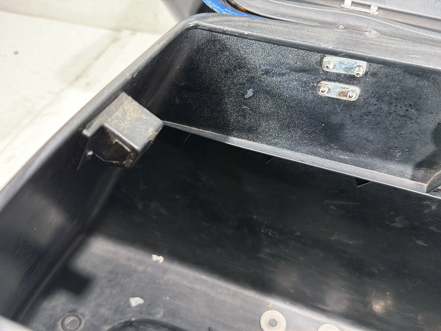 2009 Harley Road King Touring Police OEM Left Right Saddlebags Luggage NOKey
