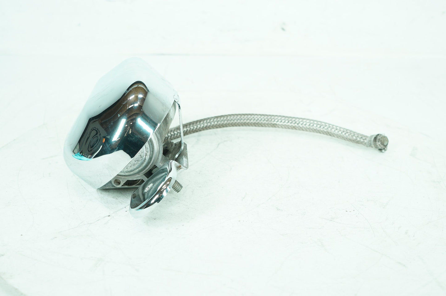 2007 - 2016 Harley-Davidson Touring Police Electra Horn Signal Klaxon Chrome Cover 69012-93A