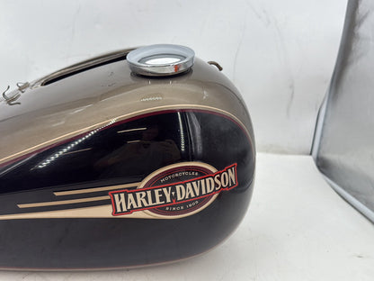 2005 Harley Heritage Softail Classic OEM Fuel Gas Tank Gasoline Reservoir DENTED