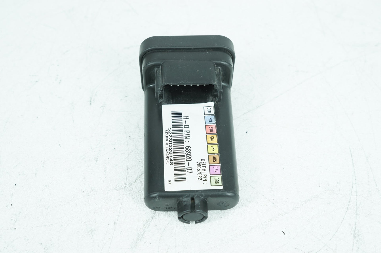 2012 - 2016 Harley-Davidson Touring Electra Glide Classic Turn Signal Security Module TSSM 68920-07