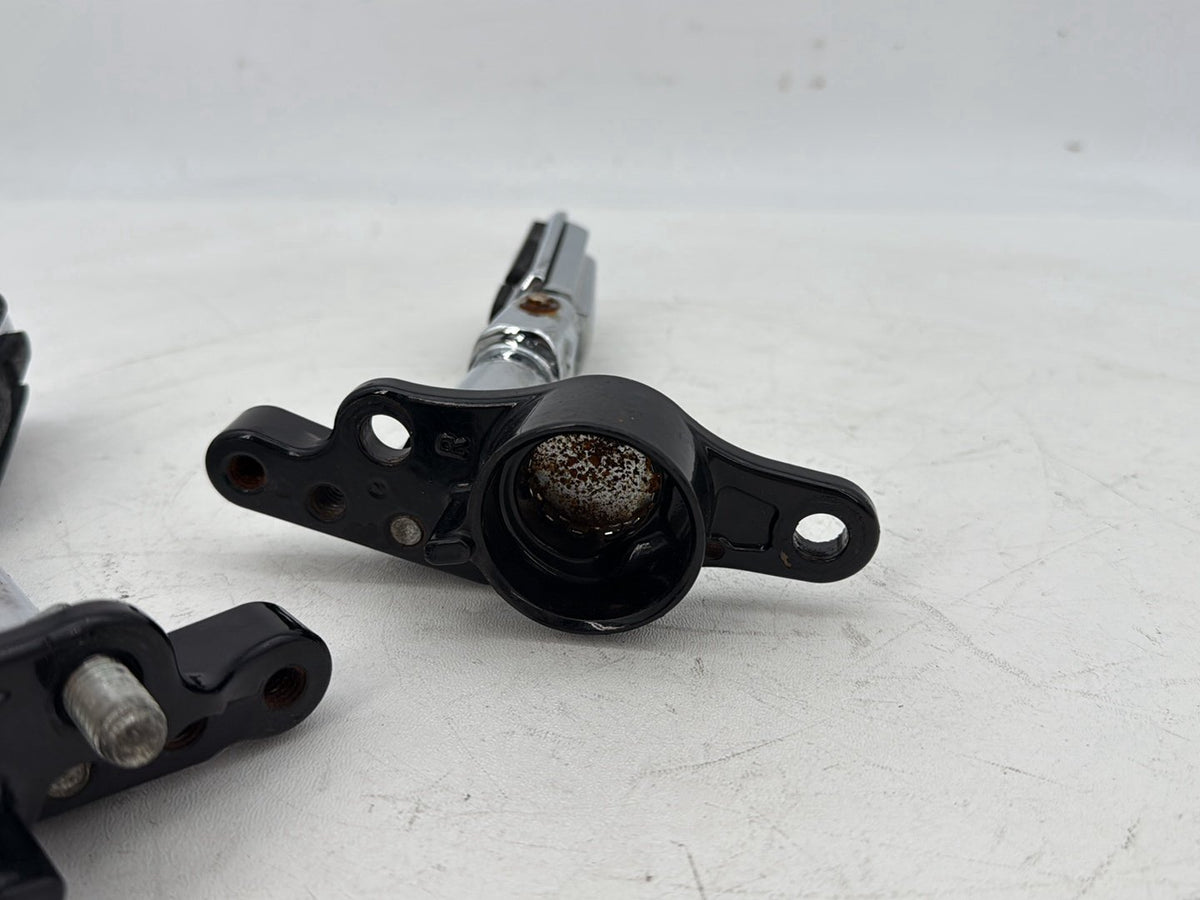 2008 Harley Touring Electra Glide Ultra OEM Passenger Left & Right Foot Pegs