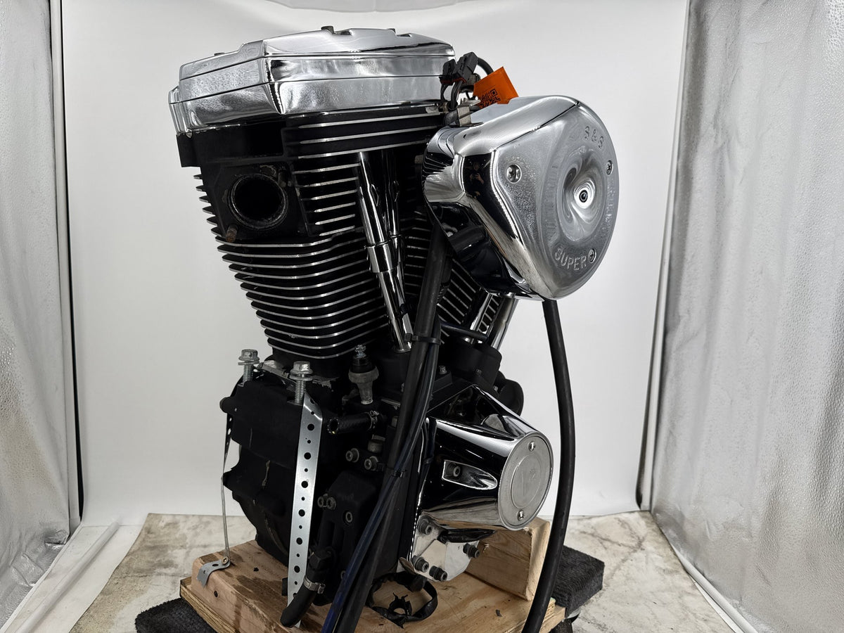 1997 Harley Road King Touring FLHR OEM CARB EVO 1340 80CI Engine Motor 28K