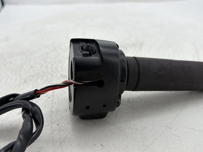 2011 Harley Heritage Softail Classic FLSTC OEM Left Turn Signal Headlight Switches Controls