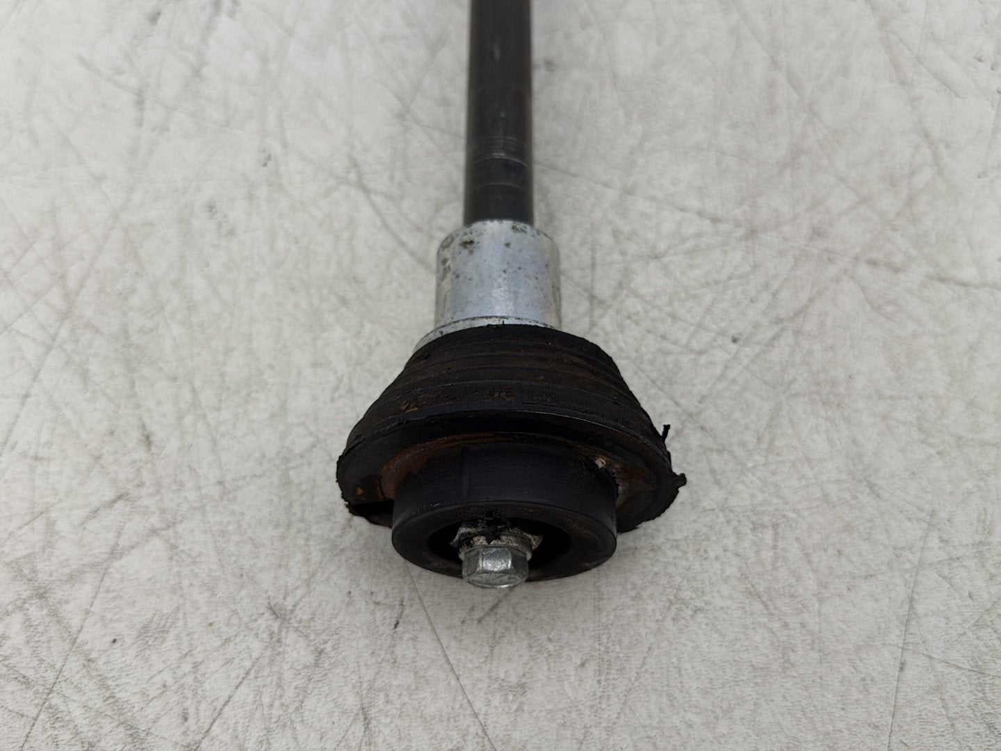 2015 Harley Road Glide Touring FLTRXS OEM Rear Fork Swingarm Pivot Bolt Shaft