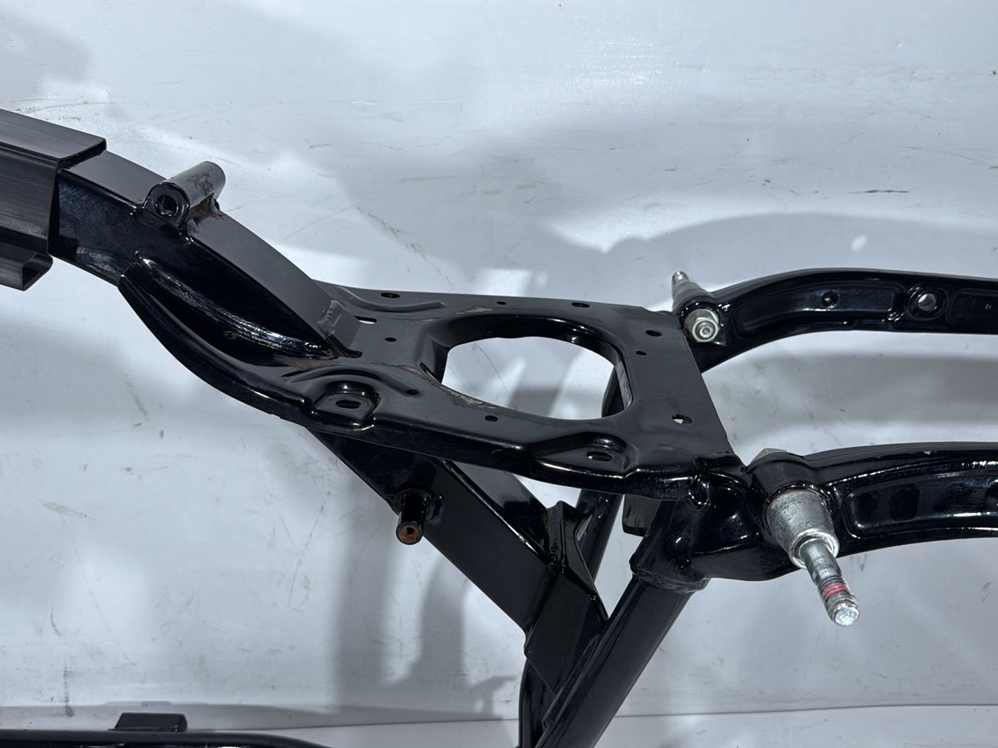 2008 Harley Dyna Fat Bob FXDF OEM Body Main Frame Chassis 29 degree rake CLN CLR