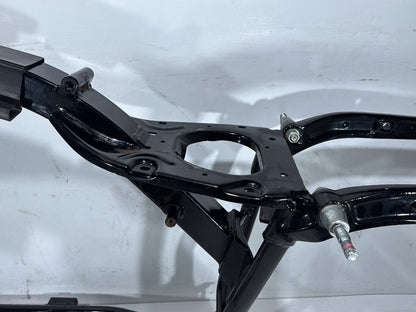 2008 Harley Dyna Fat Bob FXDF OEM Body Main Frame Chassis 29 degree rake CLN CLR
