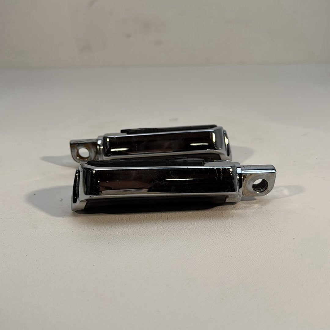 1986 - 2003 Harley-Davidson Sportster Hugger 883 Passenger Left & Right Foot Pegs 50312-03