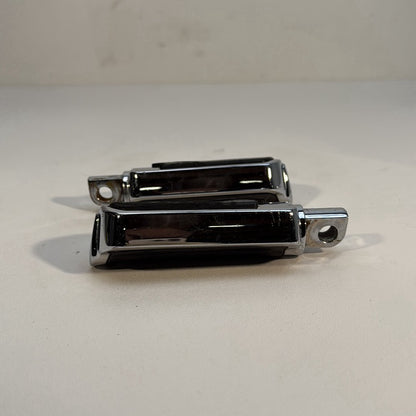 1986 - 2003 Harley-Davidson Sportster Hugger 883 Passenger Left & Right Foot Pegs 50312-03