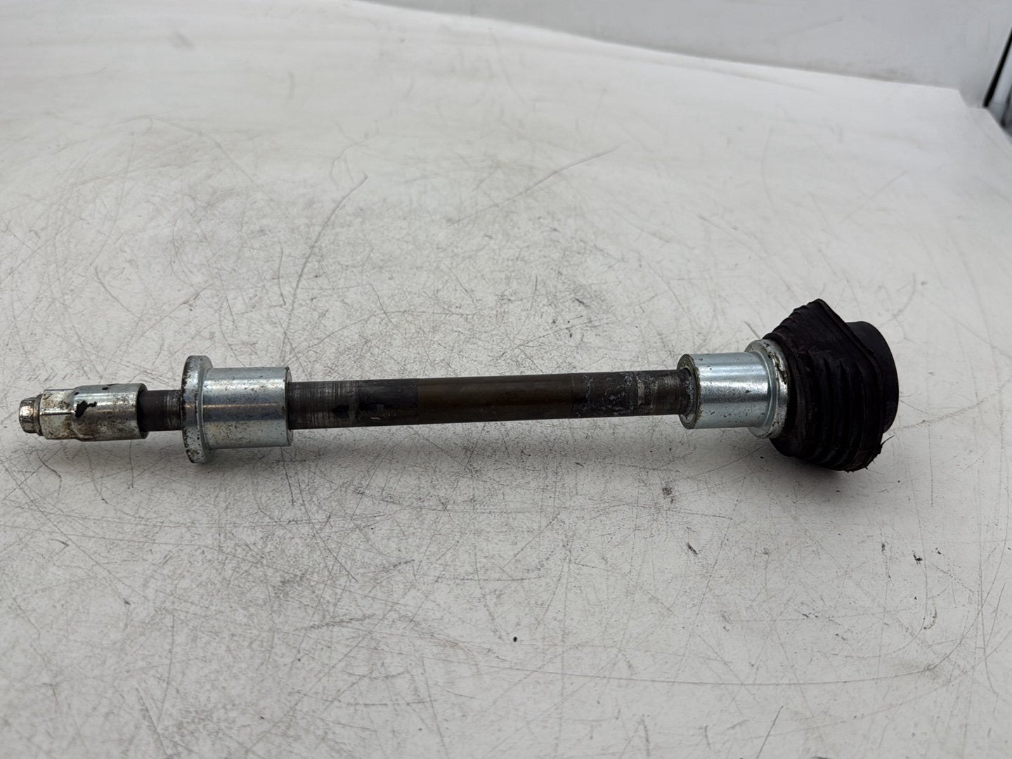 2012 Harley Road Glide Touring FLTRX Custom OEM Rear Fork Swingarm Pivot Bolt Shaft