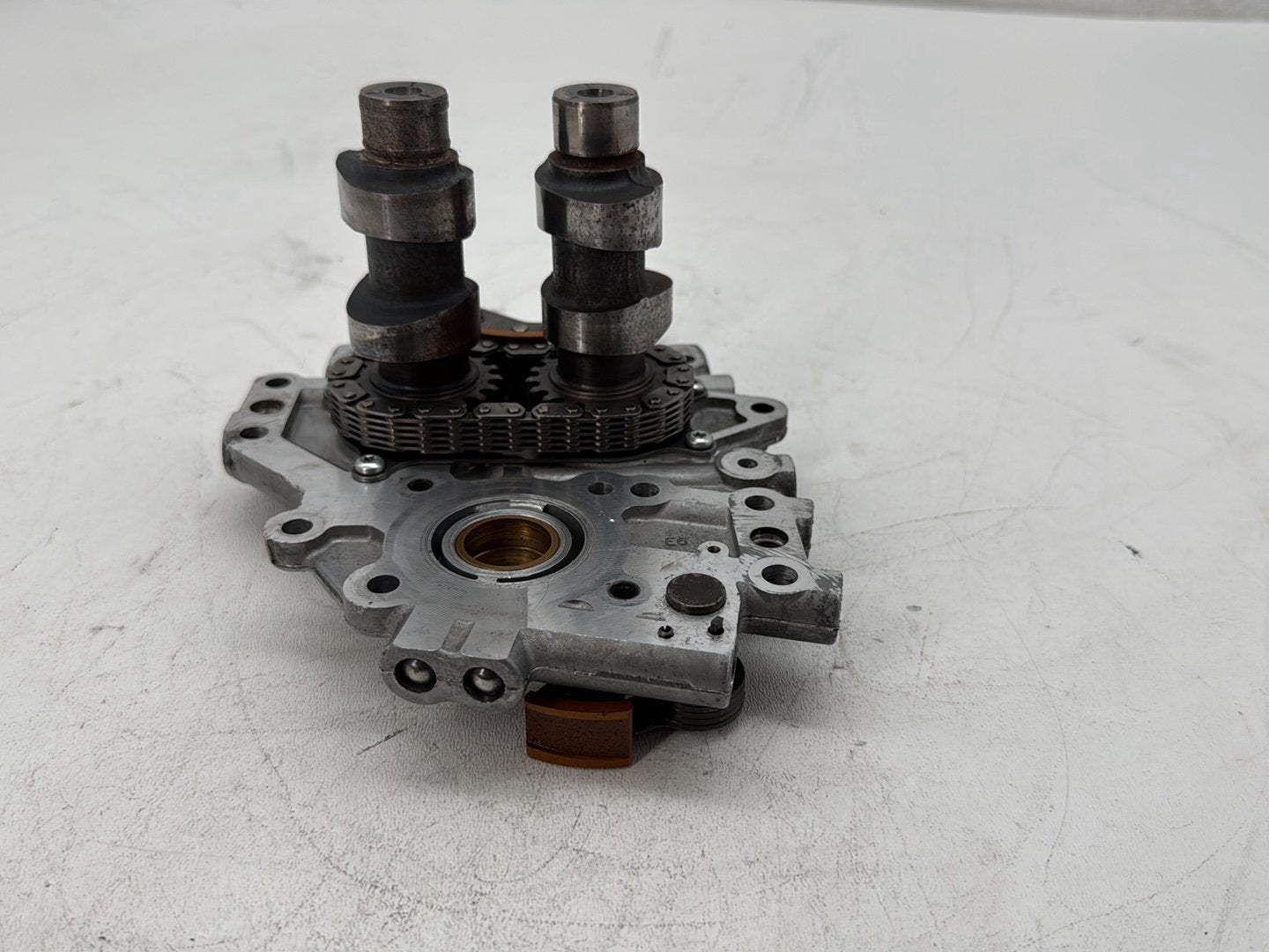 2006 Harley Touring FLHTCI Electra Glide Classic OEM Engine Motor Cam Support Camshaft Plate
