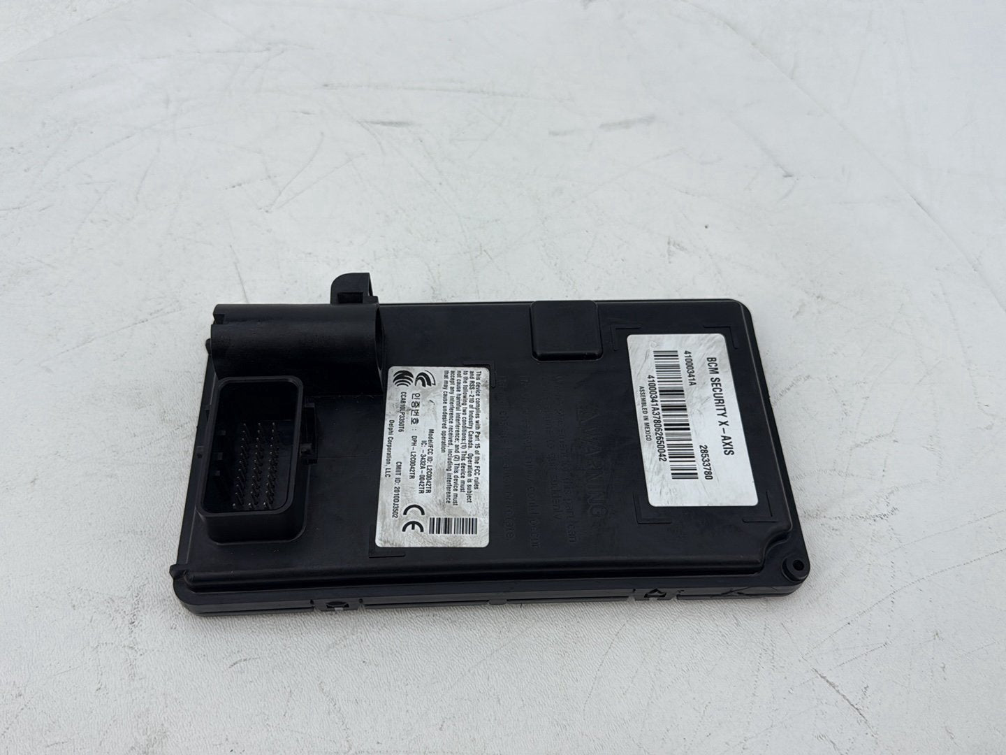 2019 - 2023 Harley-Davidson Touring Street Glide Body Control Module BCU BCM 41000341A