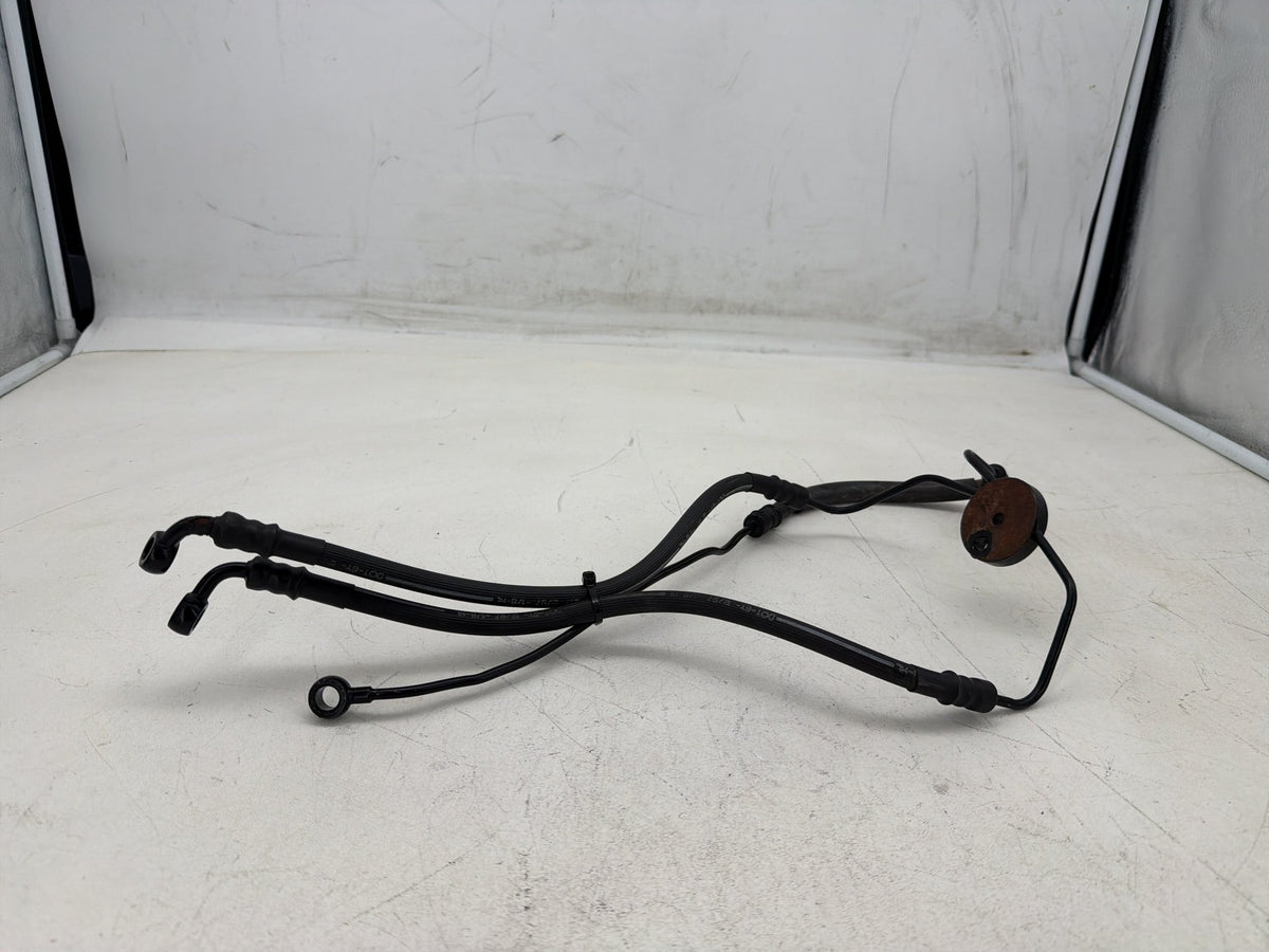 1998 Harley Electra Glide Touring Ultra OEM Front Brake Hose Line Pipe