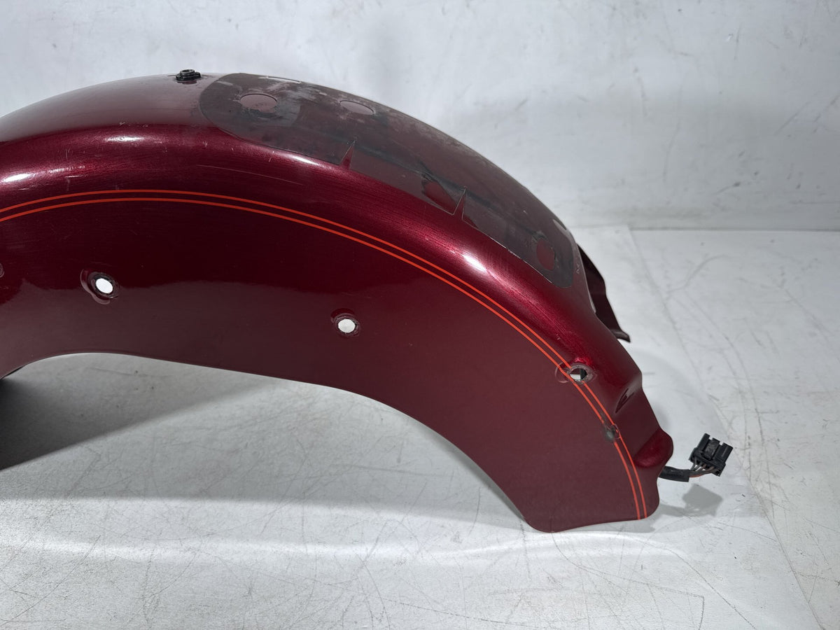 2001 Harley Heritage Softail Classic OEM Rear Wheel Fender Taillight Brake Lamp