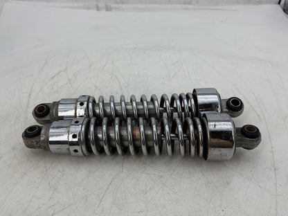 2008 Harley Sportster XL883L 883 Low OEM Rear Left Right Shock Absorbers 13.5"