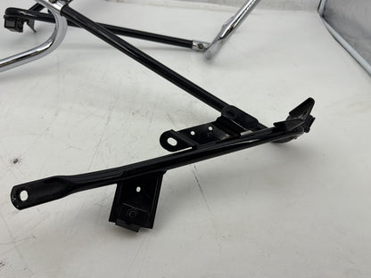 2011 Harley Electra Glide Ultra OEM Rear Left Right Saddlebag Guard Rails Bar