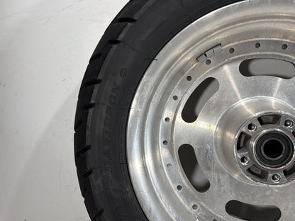 2010 Harley Dyna Fat Bob FXDF OEM Front & Rear Wheel Rim Tire 16"