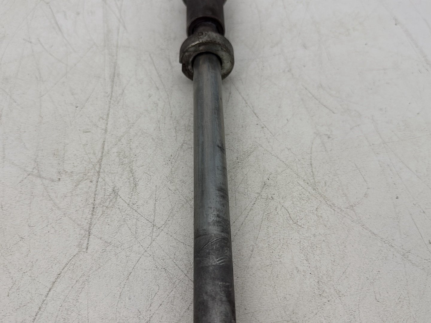 2006 Harley Softail FLSTCI Heritage Classic OEM Rear Wheel Axle Bolt Shaft