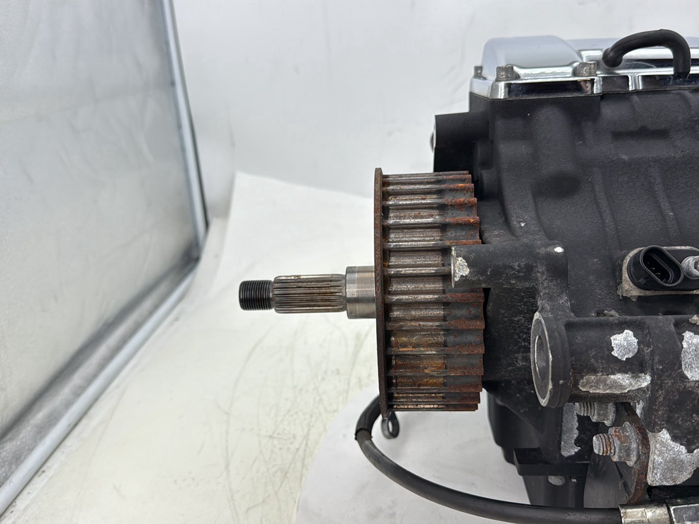 2012 Harley Dyna Super Glide Custom FXDCI OEM 6 Speed Transmission Gearbox