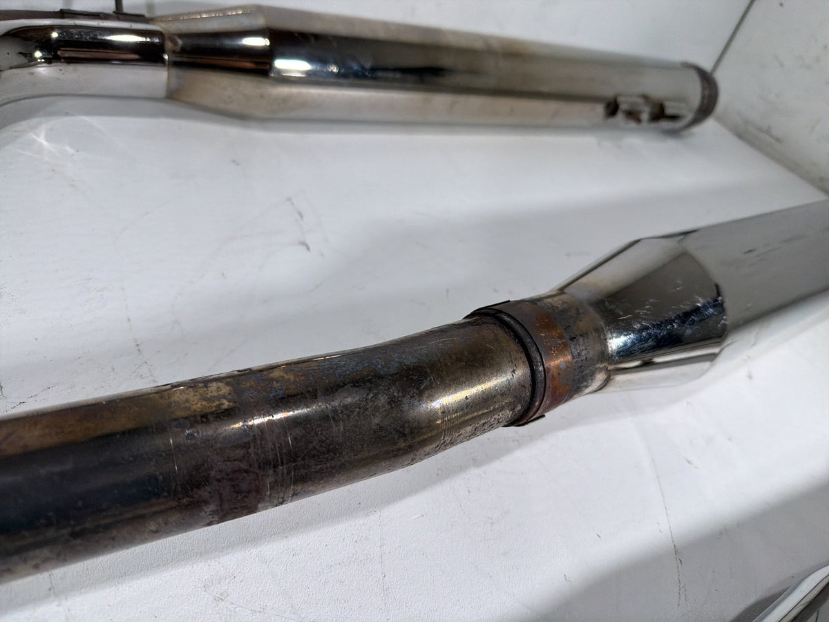 2004 Harley Electra Glide Touring Ultra Exhaust Header Pipes Muffler RENIHART
