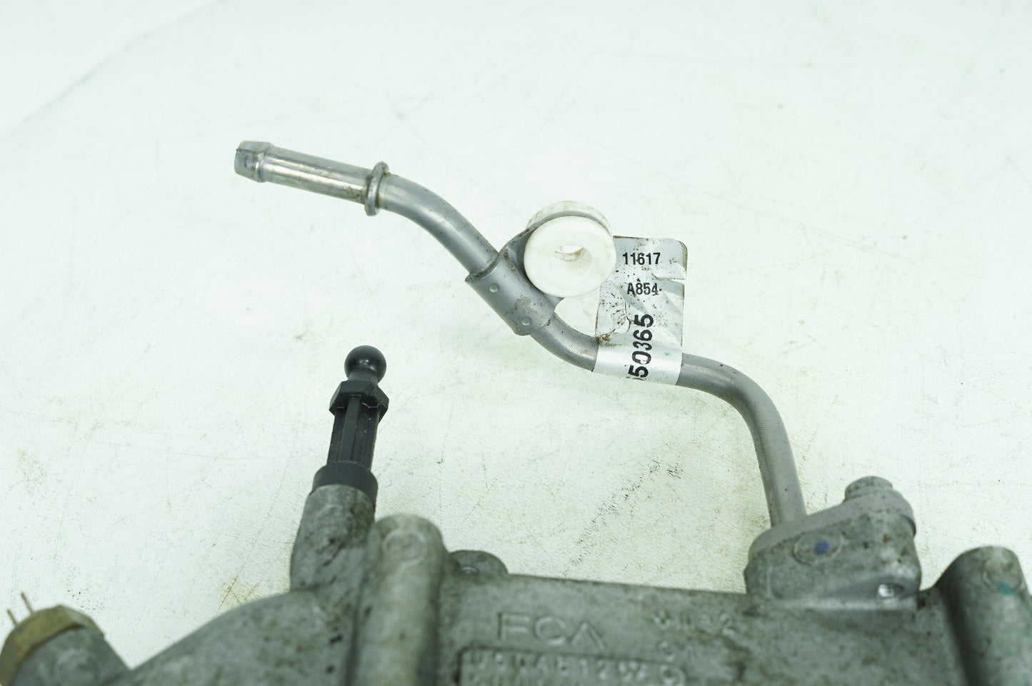 2017 Alfa Romeo Giulia TI Q4 Thermostat Housing Water Pipe