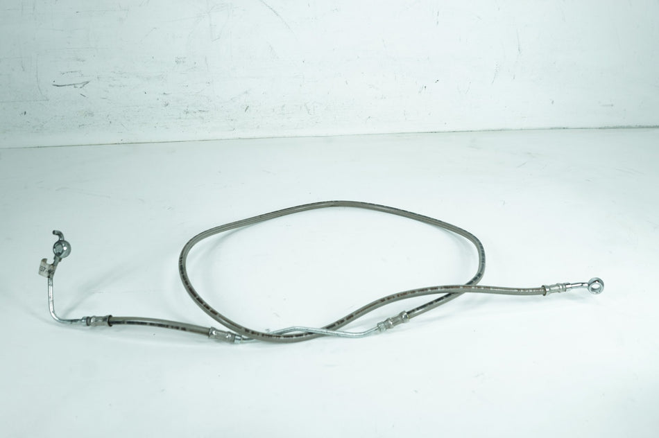 2013 Harley Touring SE Electra Ultra CVO OEM Front Brake Hose Line Pipe ABS