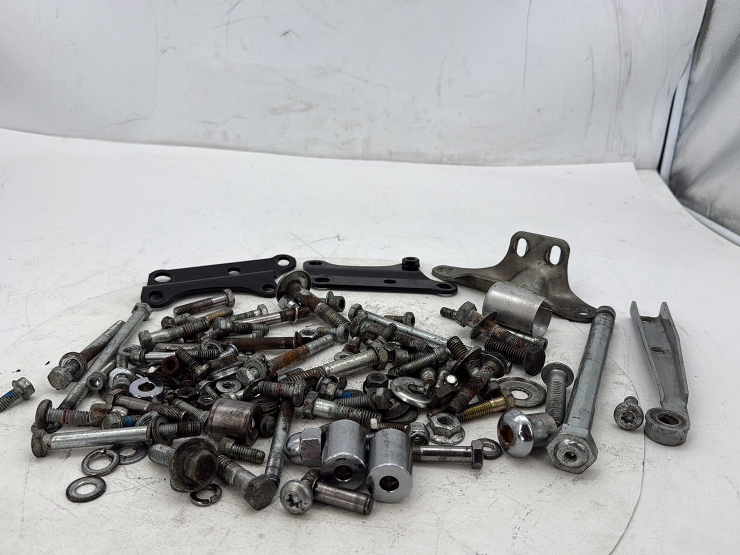 2001 Harley Sportster 883 Hugger XLH883 OEM Hardware Bolts Nuts & Brackets