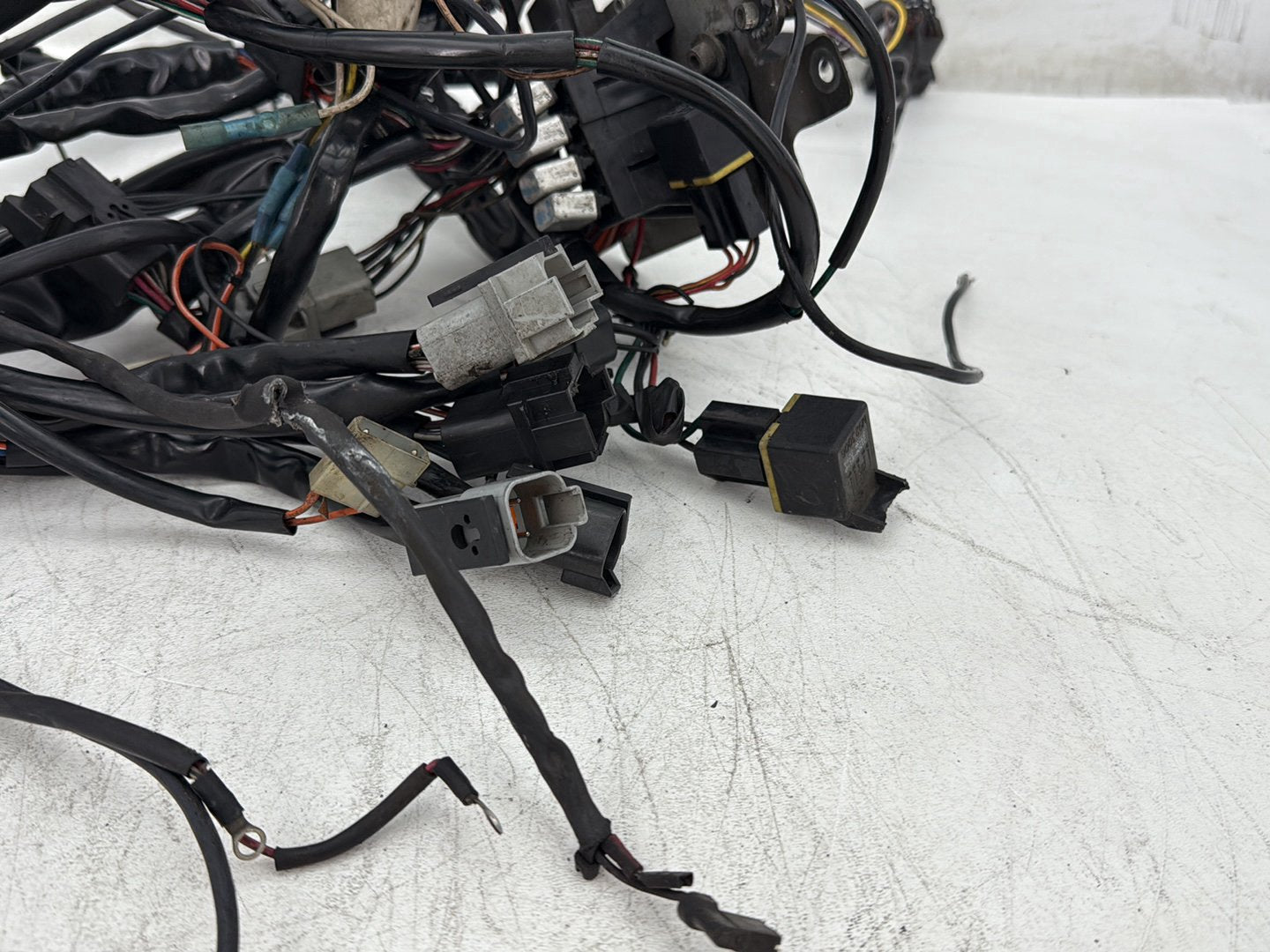 1995 Harley Road King Touring FLHR OEM Main Wire Wiring Harness Loom