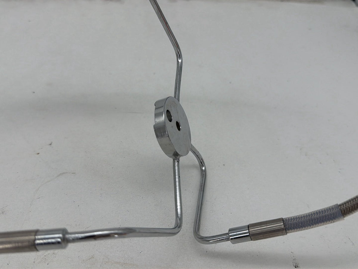 1992 Harley Electra Glide Touring Classic OEM Front Brake Hose Line Pipe