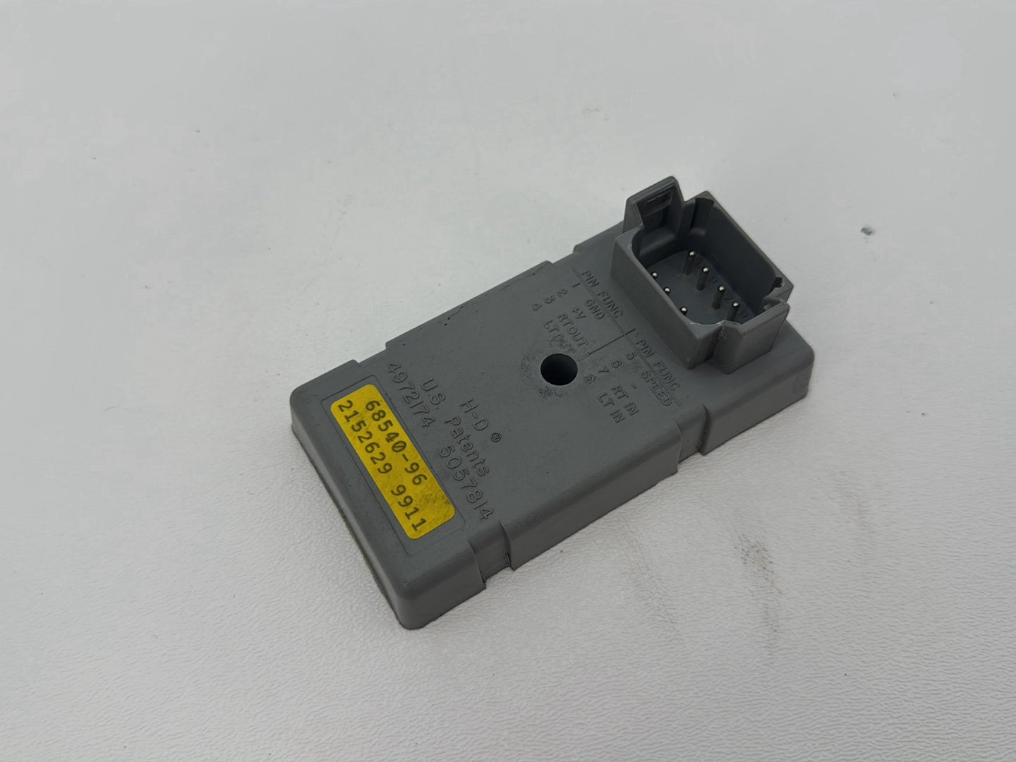 1999 - 2006 Harley-Davidson Dyna Wide Glide Turn Signal Module Canceller TSM 68540-96