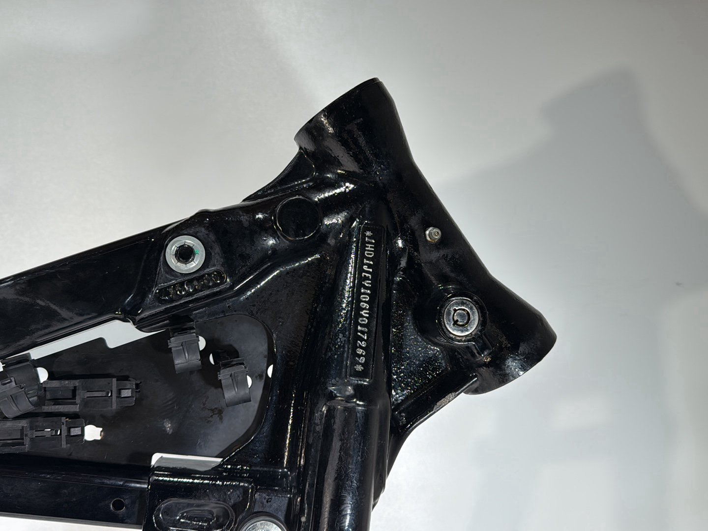 1999 - 2006 Harley-Davidson Softail Heritage Body Main Frame Chassis NO Title  	47008-00B