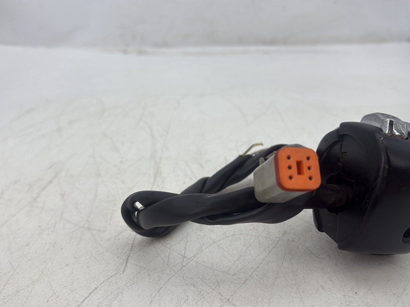 2006 Harley Softail FLSTCI Heritage Classic OEM Left Turn Signal Headlight Switches Controls