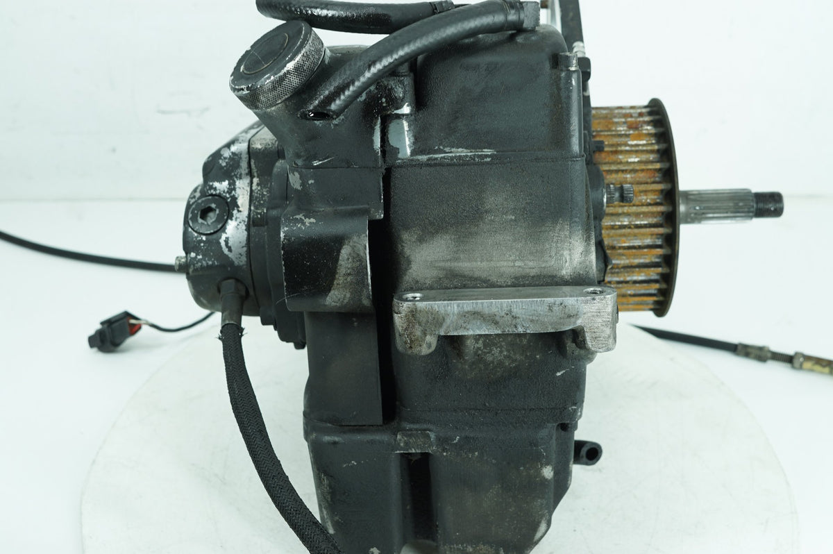 97 Harley Dyna Super Glide OEM 5 Spd Transmission Gearbox EVO 80CI PEELING 3 mi