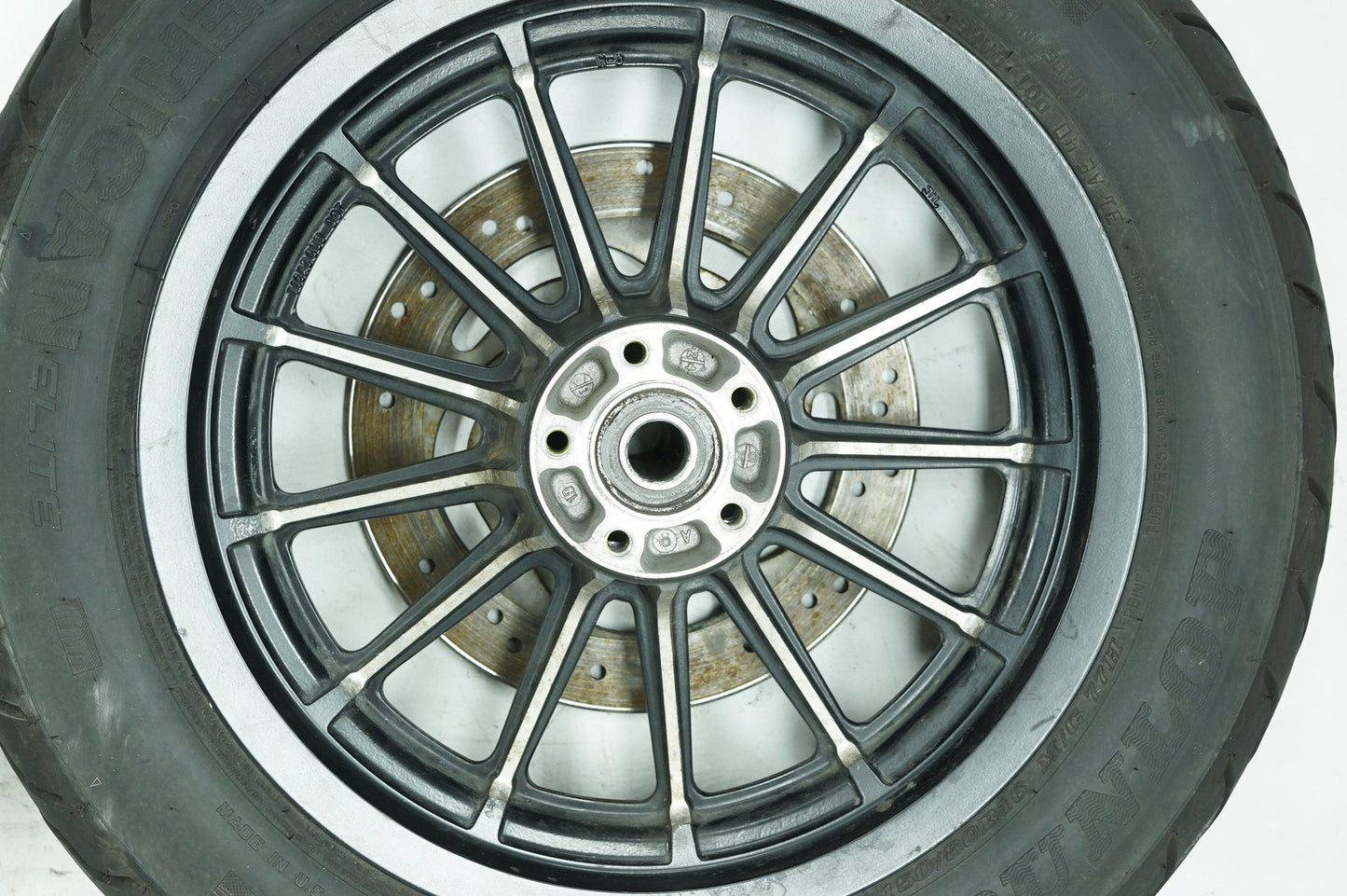 2004 - 2022 Harley-Davidson Sportster Iron 883 Front & Rear Wheel Rim Tire  	47875-09A