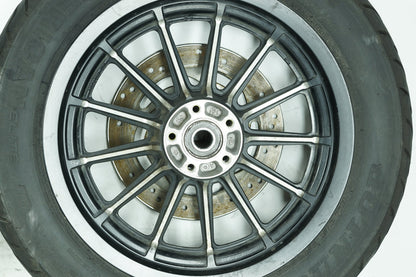 2004 - 2022 Harley-Davidson Sportster Iron 883 Front & Rear Wheel Rim Tire  	47875-09A