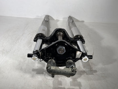 2007 - 2016 Harley-Davidson Touring Electra Glide Ultra Front Triple Tree Set & LH RH Fork Legs Sliders 45435-10