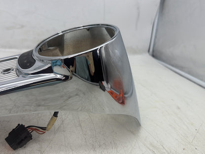 2004 Harley Road King Touring Custom FLHRSI OEM Fuel Gas Tank Dash Console NOKey