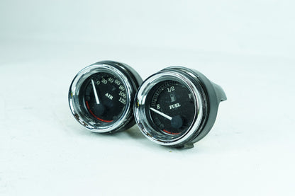 1984 - 1998 Harley-Davidson Touring Road Glide  Air Temperature & Fuel Petrol Gauges 75111-96C