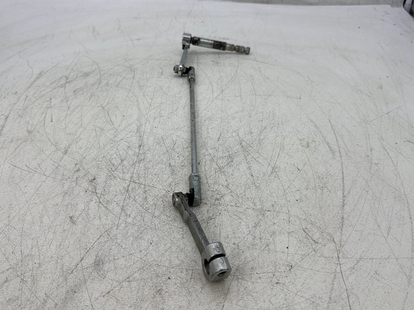 2006 Harley Road King Touring FLHRCI Classic OEM Gear Shifter Lever w/ Rod linkage