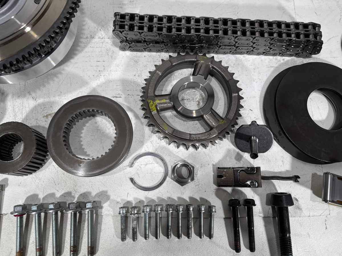 2016 Harley Dyna Fat Bob FXDF 103 OEM Clutch Basket Chain Tensioner Kit