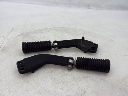 2015 Harley Dyna Low Rider FXDL OEM Passenger Left & Right Foot Pegs