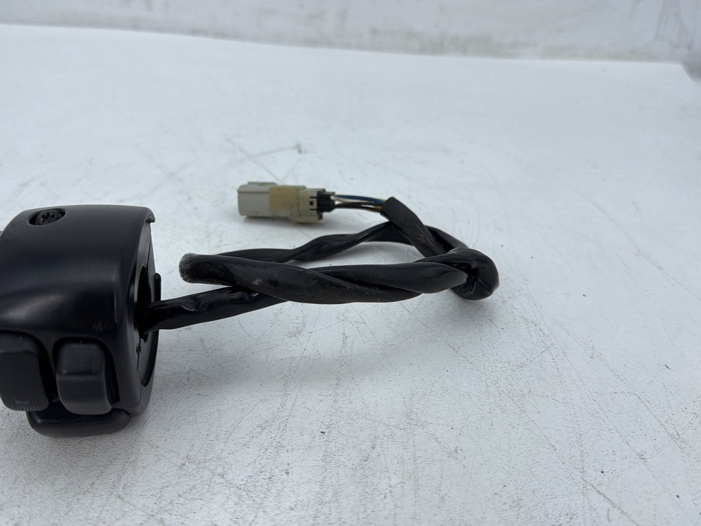 2009 Harley Sportster 883 Low XL883L OEM Left Turn Signal Headlight Switches Controls