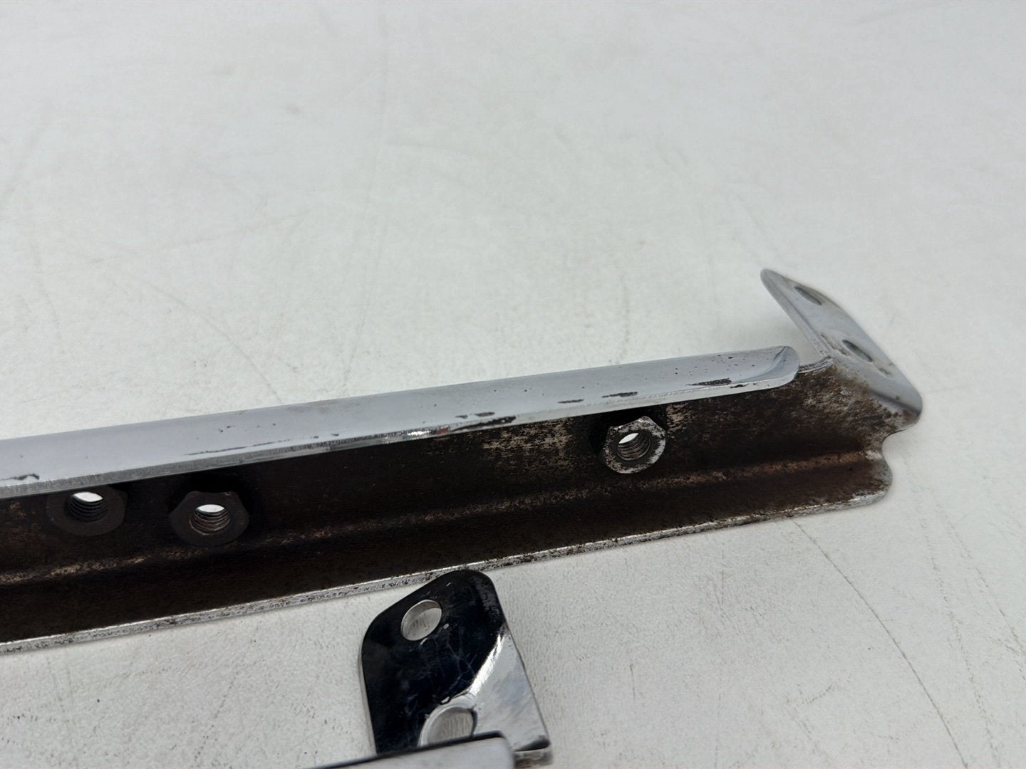1984 - 1998 Harley-Davidson Touring Electra Glide Classic Left & Right Saddlebag Mount Brackets 90718-79C