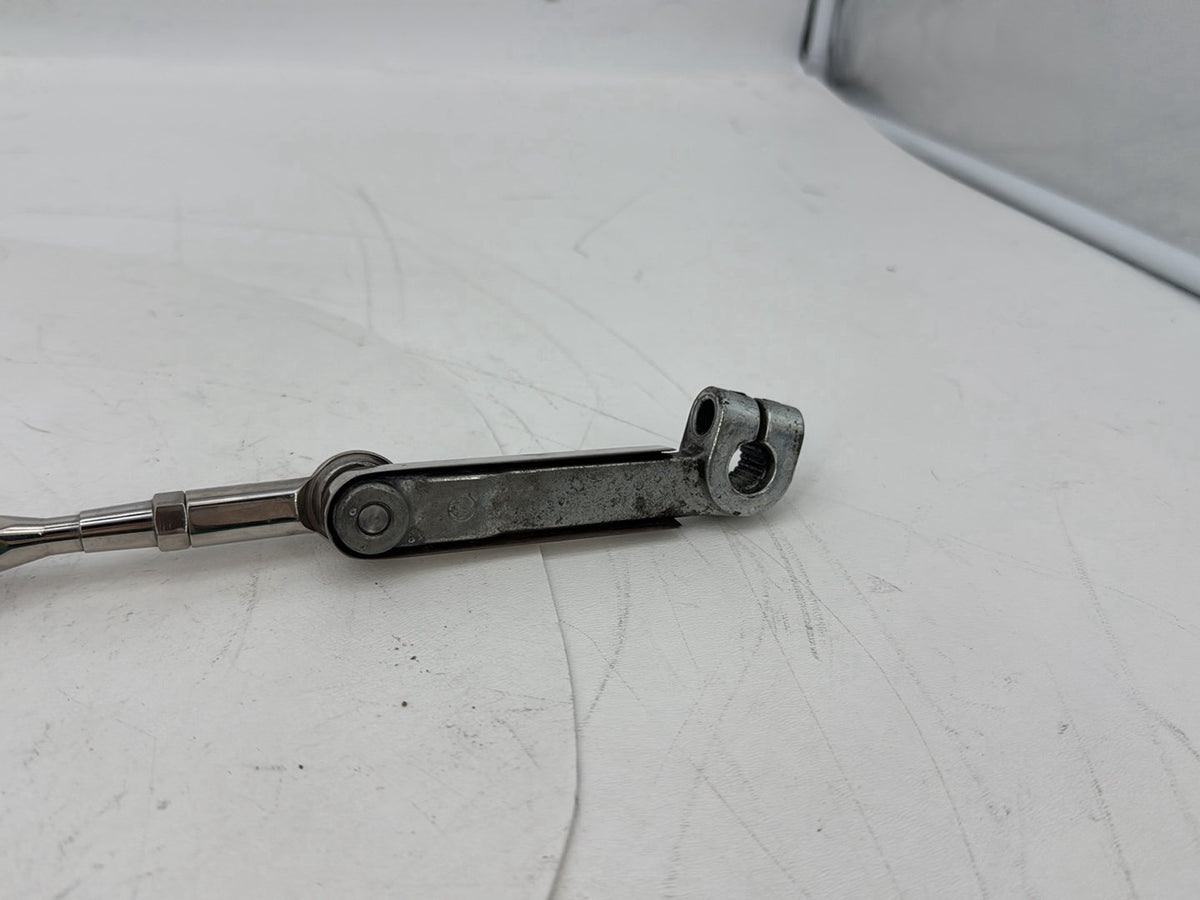 02 Harley Touring Screamin Eagle Road King OEM Gear Shifter Lever w/ Rod linkage