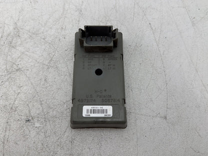 2000 Harley Dyna FXDWG Wide Glide OEM Turn Signal Computer Module TSM