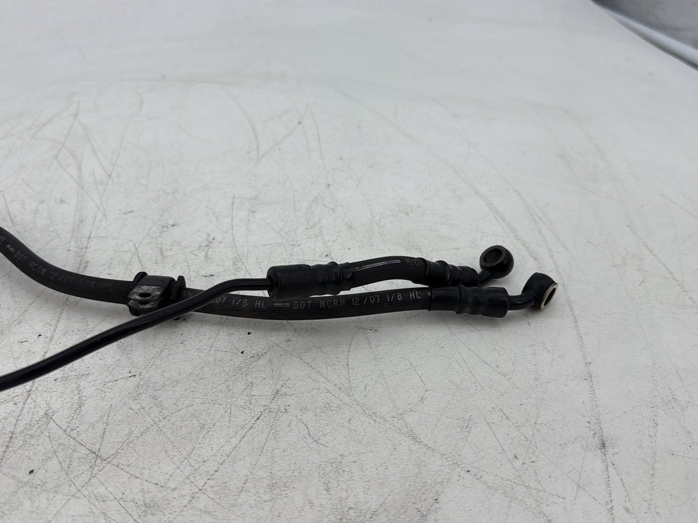 2008 Harley Sportster XL883L 883 Low OEM Rear Brake Hose Line Pipe 44429-06A