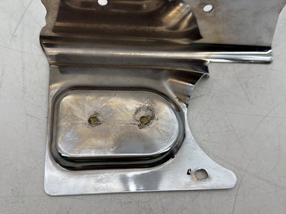 1995 Harley Touring FLHTCI Electra Glide Classic OEM Oil Pump Chrome Cover Kit