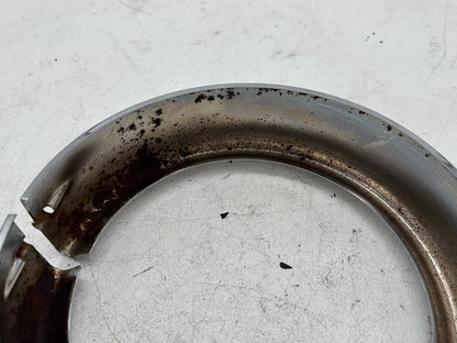 1996 Harley Road King Touring Police FLHPI OEM Headlight Mount Bracket Ring Circle Trim