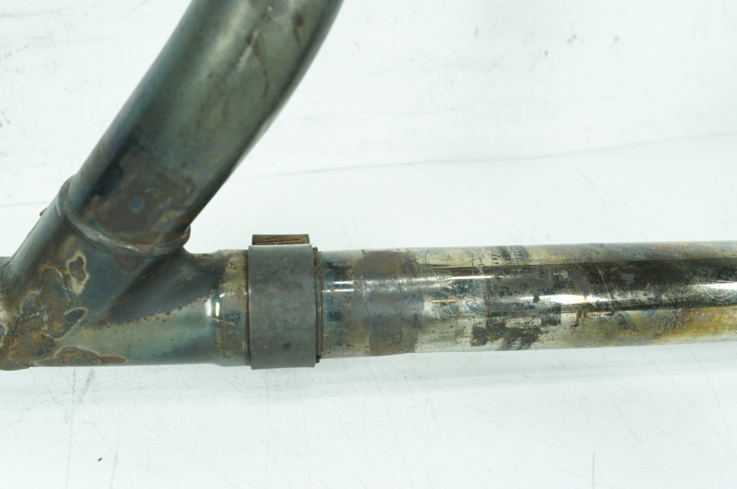 1999 - 2006 Harley-Davidson Touring Electra Glide Ultra Exhaust Header Pipes Muffler 65626-98C