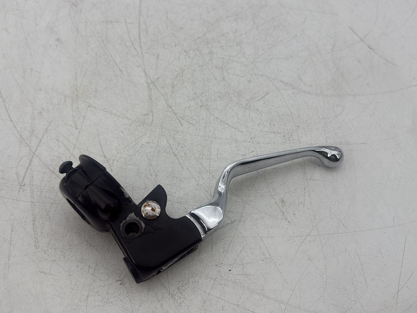 2005 Harley Dyna FXDWG Wide Glide OEM Front Left Hand Clutch Control Lever