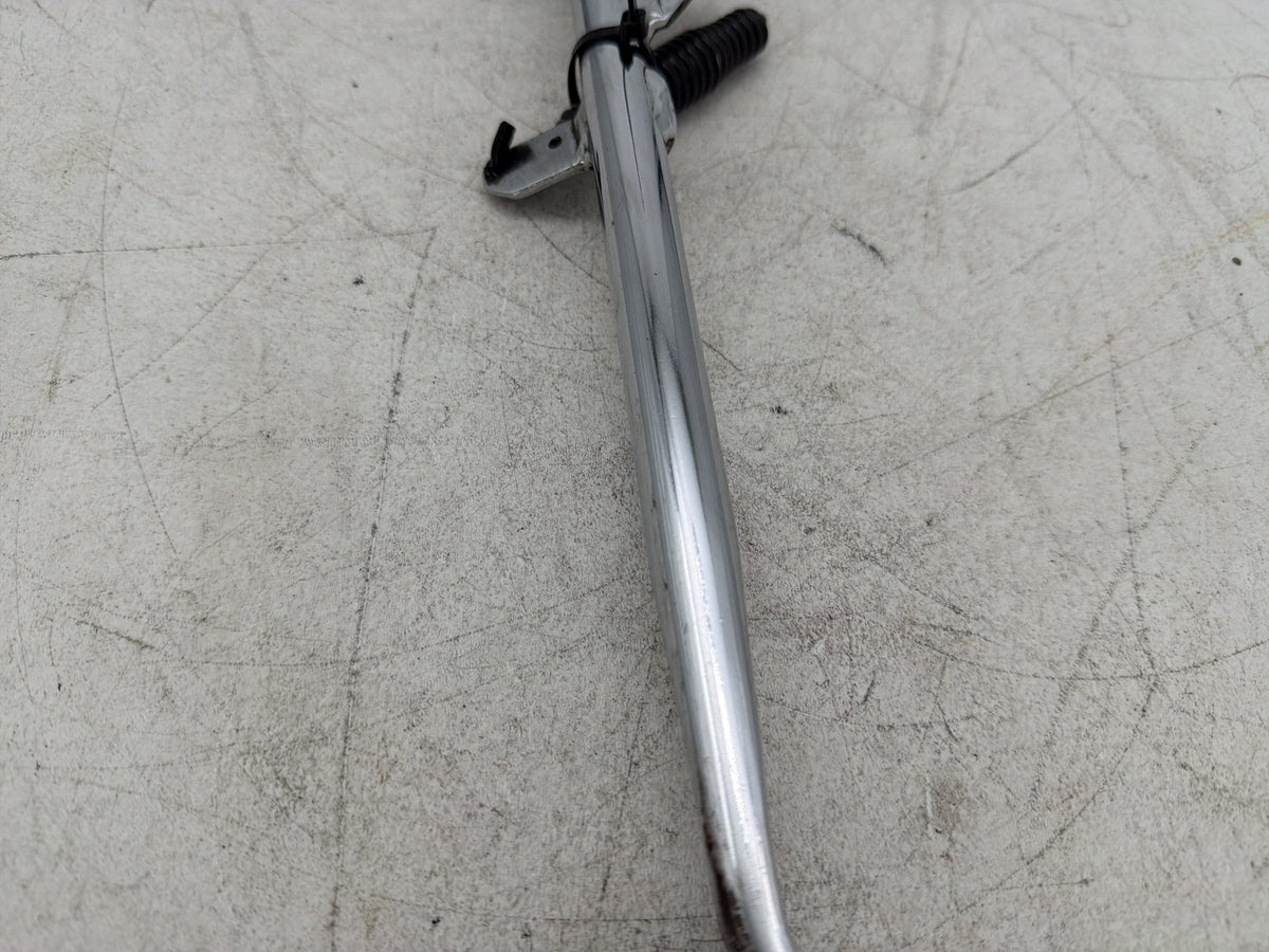 00 Harley Sportster 1200 Custom XL1200C OEM Left Side Jiffy Kick Stand & Spring